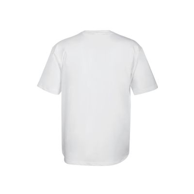 Футболка из френч терри Warsaw унисекс 220гр, белый-9