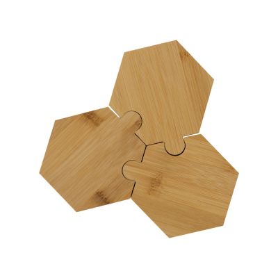 Набор костеров-менажниц в форме пазла Sota-5