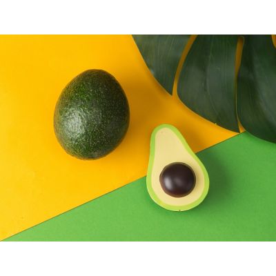 Антистресс Авокадо, зеленый-5