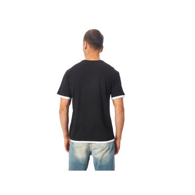 Футболка Rotterdam мужская, черный/белый-2