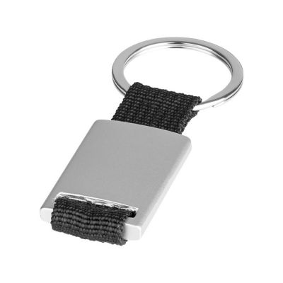 Брелок Mondo, серебристый/черный-0