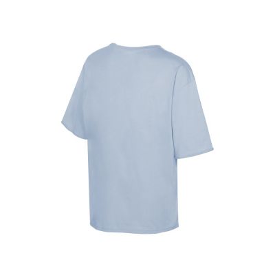 Футболка оверсайз Liyon унисекс, небесно-голубой-7