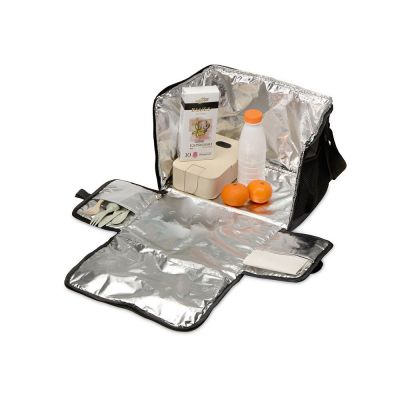 Раскладывающаяся сумка-холодильник Cool, черный-4