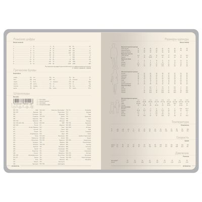 Ежедневник А5 датированный Megapolis Color 2026, серый-5