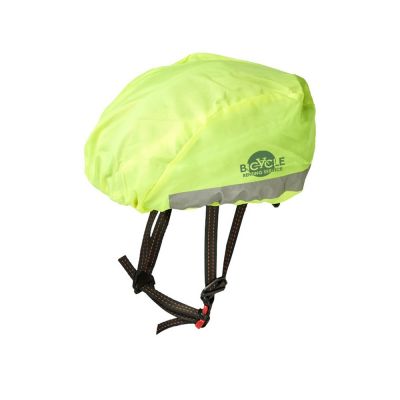 Светоотражающий и водонепроницаемый чехол Andre для шлема,  неоново-желтый-2