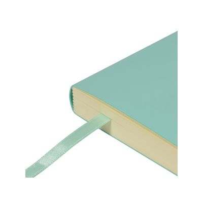 Скетчбук Sketch & Art в мягком переплете 145х145 мм, 100 л. бежевой бумаги 100 гр., мятный-2