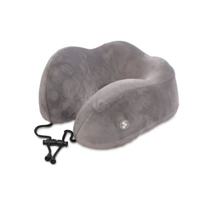 Подушка для путешествий с эффектом памяти Мемо Bluewinder Grey-0