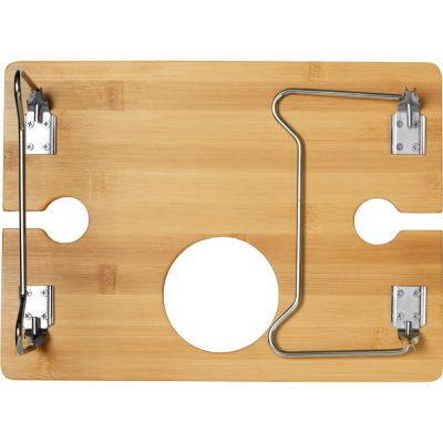 Столик бамбуковый на складных ножках Barolo-5