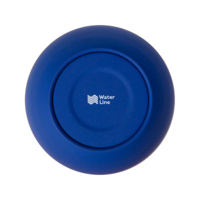 Термокружка Sense Gum, soft-touch, непротекаемая крышка, 370мл, синий-4
