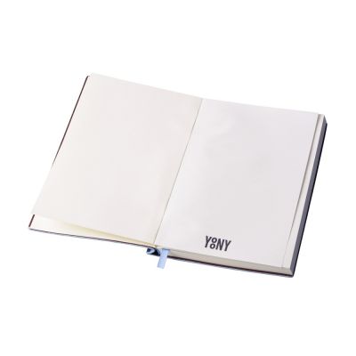 Блокнот А5 Scribe, гибкая обложка, 96 листов 80 гр/м2, голубой-3