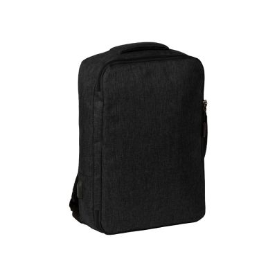 Рюкзак-трансформер Turnover, черный-2