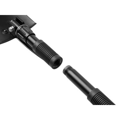 Складная лопата c чехлом Spade, черный-2