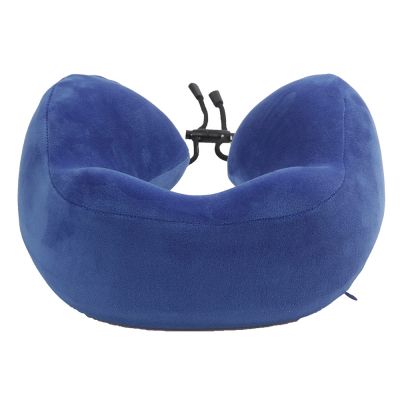 Подушка для путешествий с эффектом памяти Мемо Bluewinder Blue-4