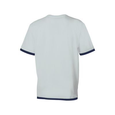 Футболка Rotterdam мужская, жемчужный/темно-синий-7