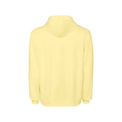 Толстовка с капюшоном KENIA унисекс, солнечно-желтый выстиранный WASHED-1