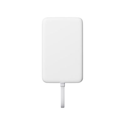 Внешний аккумулятор с кабелем Xiaomi 33W Magnetic Power Bank 10000mAh (Integrated Cable) White-2