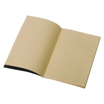 Блокнот Monet, гибкая обложка A5 из моющегося крафта, 32 листа, черный-2