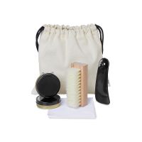 Набор для чистки обуви Hotelier, белый