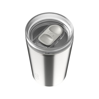 Ocean Bottle термостакан объемом 350 мл - стальной-0