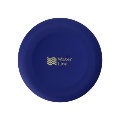 Вакуумная термобутылка Cask Waterline, soft touch, 500 мл, тубус, синий-5