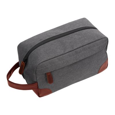 Несессер Fabrizio, серый/коричневый-1