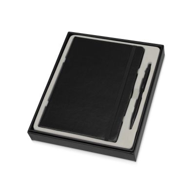 Набор для записей Альфа А5, черный-0