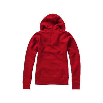 Толстовка Arora женская с капюшоном, красный-2