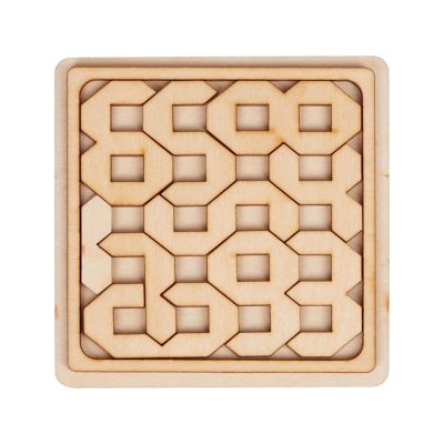 Деревянная головоломка Цифры-2