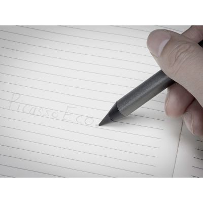 Вечный карандаш Picasso 2 Eco со стилусом, темно-серый-6