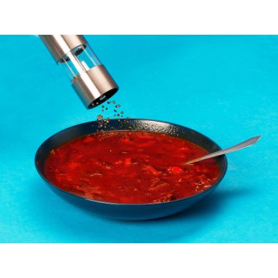 Электрическая мельница для соли и перца, на батарейках-2