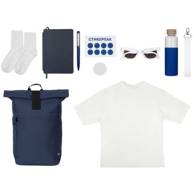 Welcome pack Welcome Aboard!, синий-2