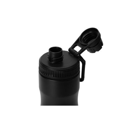 Бутылка для воды Supply Waterline, нерж сталь, 850 мл, черный-2