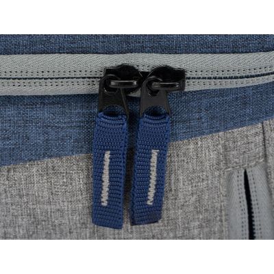 Сумка-холодильник Festival, серый/синий-6