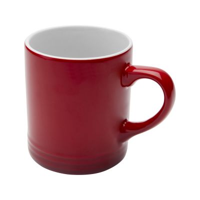 Laguna керамическая кружка объемом 330 мл, красный-0