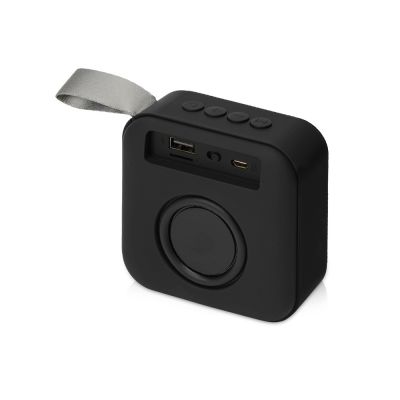 Портативная колонка Otto, серый/черный-1