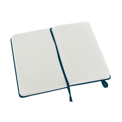 Записная книжка Moleskine Classic (в линейку) в твердой обложке, Pocket (9x14см), голубой сапфир-2
