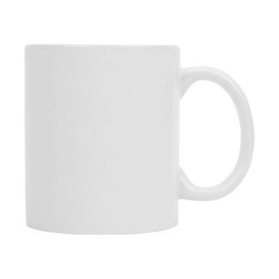 Белая кружка под сублимацию-1