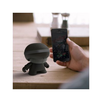 Портативная колонка X5 XOOPAR BOY STEREO, черный-2