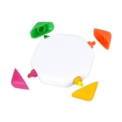 Маркер Квадрат 4-цветный на водной основе-1