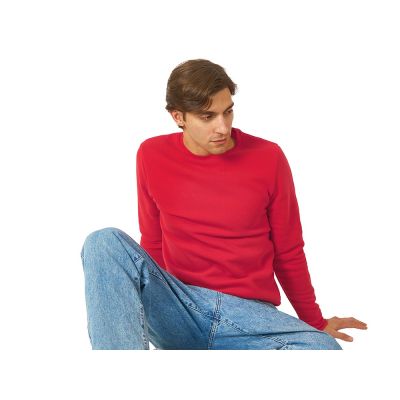 Толстовка промо London мужская, красный-1