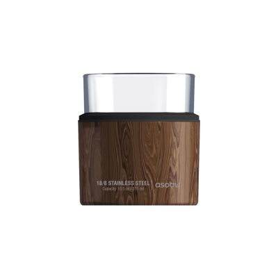 Тумблер для виски WHISKEY KUZIE, дерево-2