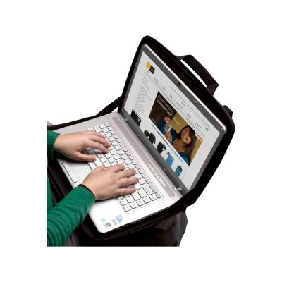 Чехол для ноутбука 16 Case Logic с ручками и ремешком, черный-3