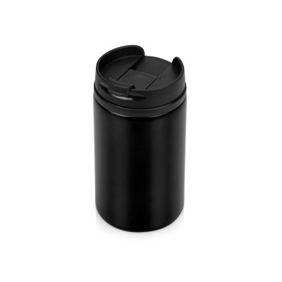 Термокружка Jar 250 мл, черный-0