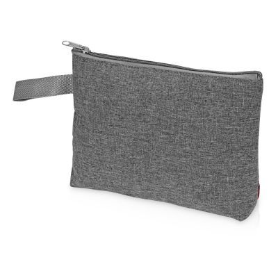 Косметичка двухцветная Trivium, серый/бордовый-1