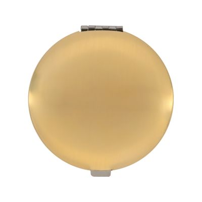 Набор Чувства: шариковая ручка, зеркало, визитница, золотистый (Р)-2