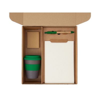 Подарочный набор Halm , зеленый-1