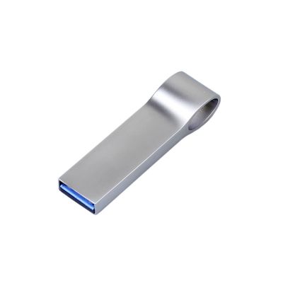 USB 2.0-флешка на 32 Гб с мини чипом, компактный дизайн, боковое отверстие для цепочки-1