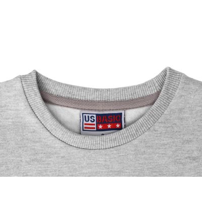 Свитшот Motion детская_14, серый меланж-5