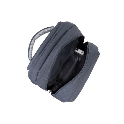 RIVACASE 7567 dark grey рюкзак для ноутубука 17.3-12
