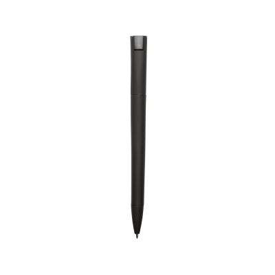 Ручка пластиковая soft-touch шариковая Zorro, черный-3